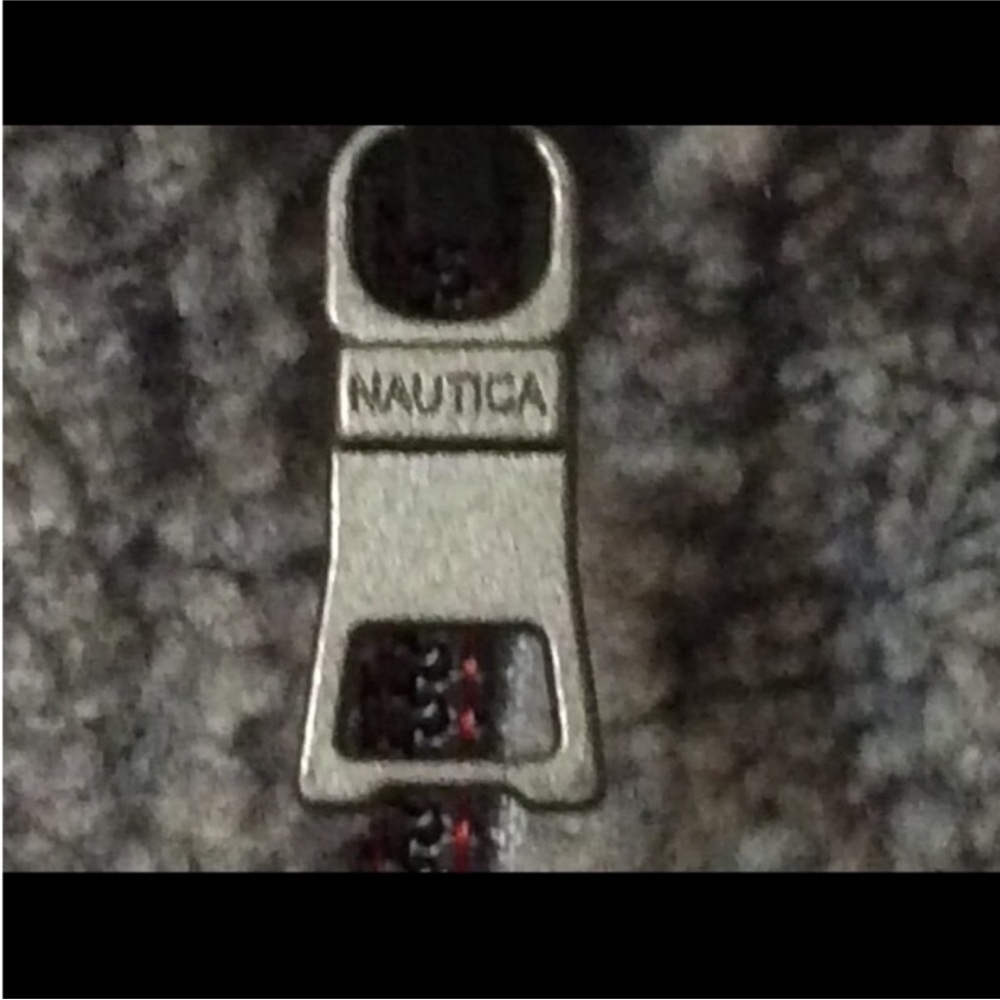 NAUTICAL VINTAGE Mens Sweater Gray PULLOVER with Snowflake Design Size XL - Picture 6 of 12